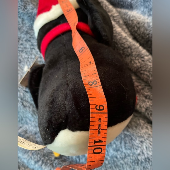 Penguin plush on skates - Picture 8 of 9